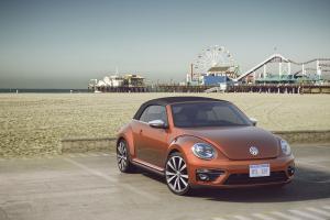 Volkswagen Beetle Cabriolet Wave Concept 2015 года